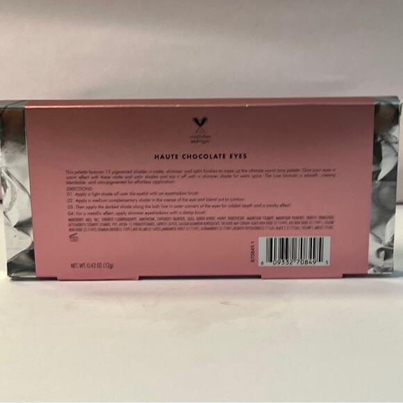 New Elf Cosmetics Haute Chocolate Eyes Eyeshadow Palette 15 Shades - Picture 2 of 2